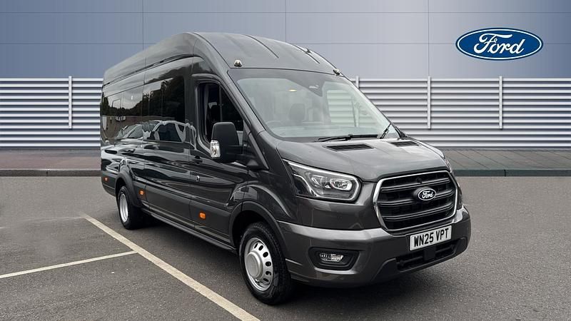 New 2025 Ford Transit Limited | £36,099 (Expensive) - Image 1/3