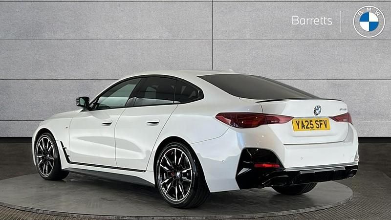 Used BMW M440 M Sport 369 HP (271 kW) 2025 White Sedan