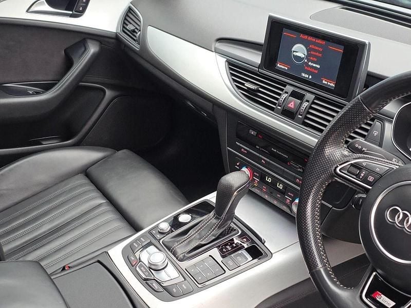 Used Audi A6 S-Line 190 HP (139 kW) 2017 Grey Sedan