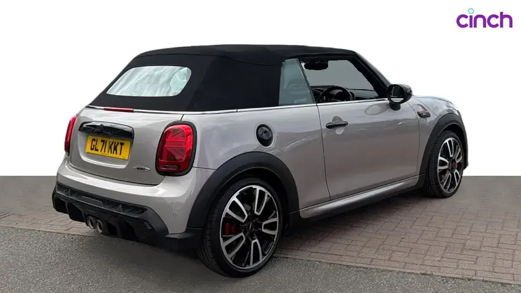Used Mini Cooper Cabriolet 2021 Grey Cabriolet