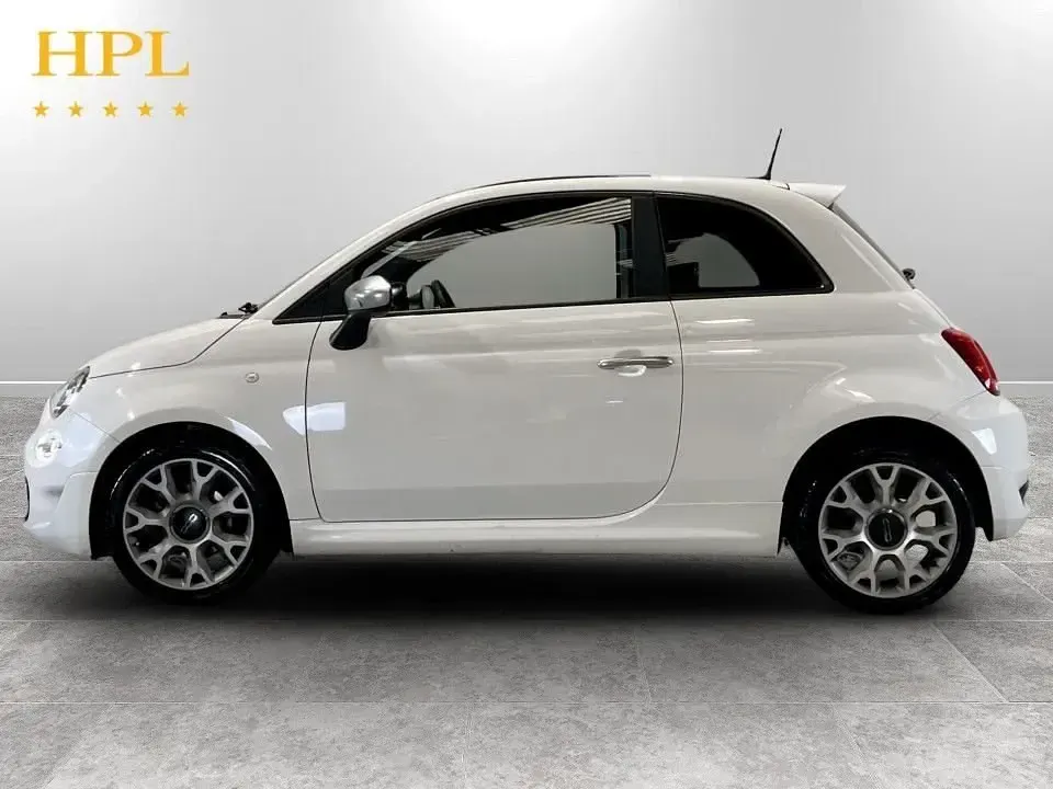Used Fiat 500 Rock 70 HP (51 kW) 2021 White Hatchback