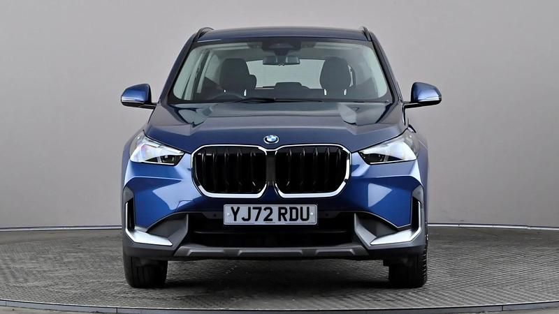 Used BMW X1 Sport Line 150 HP (110 kW) 2022 Blue SUV