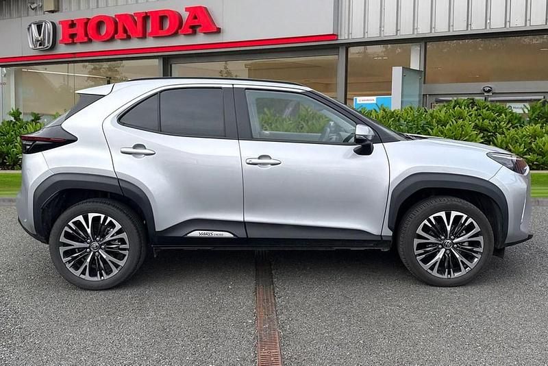 Used Toyota Yaris Cross 2023 Silver SUV