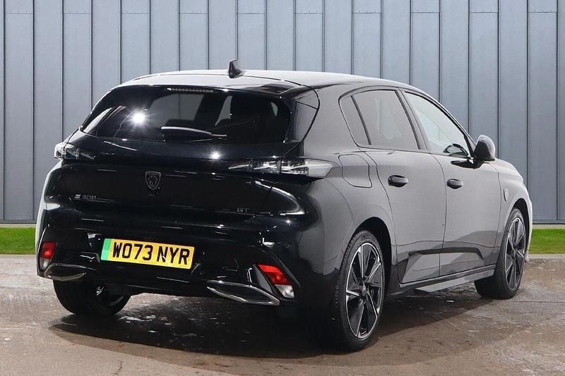 Used Peugeot e-308 GT 113 kW (154 HP) 2024 Black Hatchback