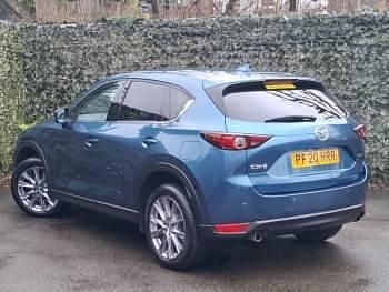 Used Mazda CX-5 Inclusive 165 HP (121 kW) 2020 Blue SUV