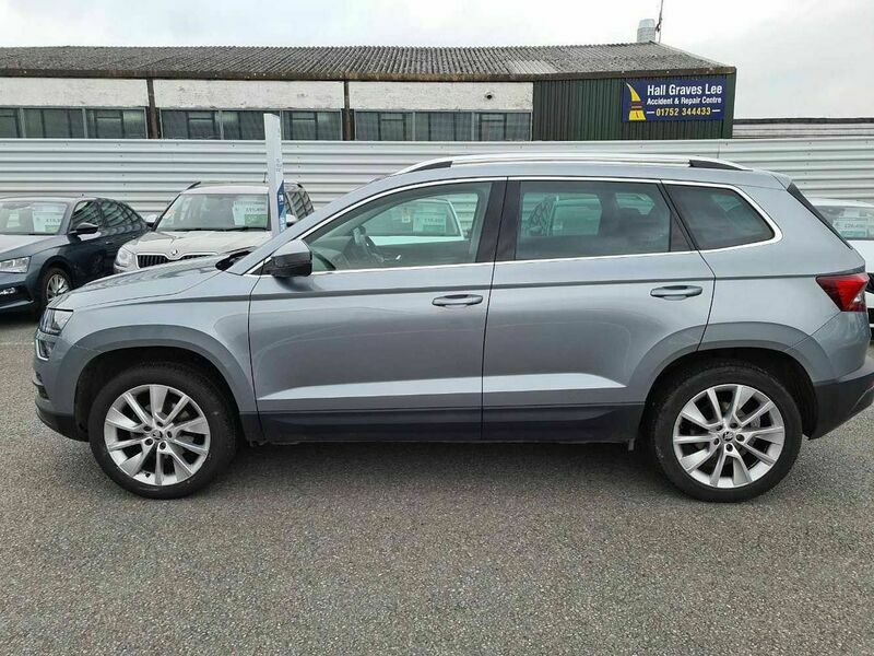 Used Skoda Karoq SE 148 HP (108 kW) 2019 Grey SUV