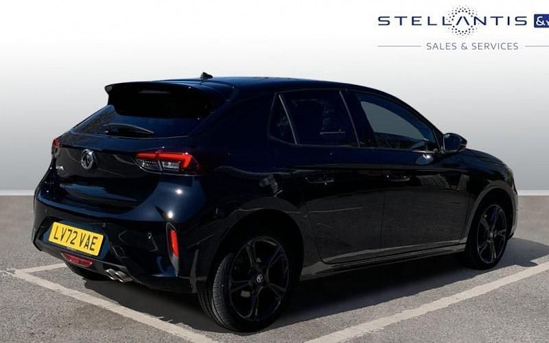 Used Vauxhall Corsa GS Line 131 HP (96 kW) 2022 Hatchback