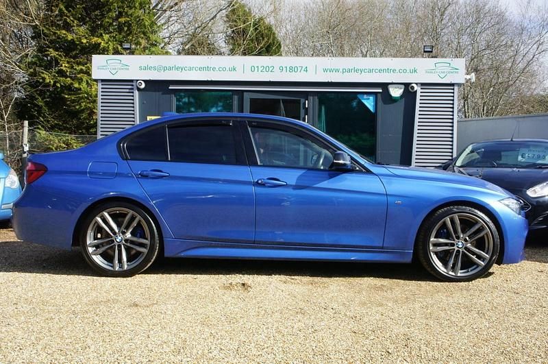 Used BMW 320 M Sport 2018 Blue Sedan