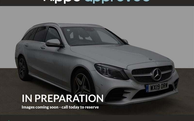 Used 2019 Mercedes C220 AMG Line Premium Estate | £19,755 (Fair price) - Image 1/4