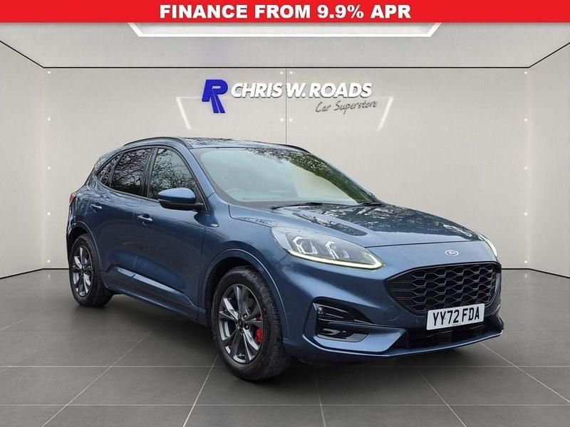 Used Ford Kuga ST-Line 150 HP (110 kW) 2022 Blue SUV