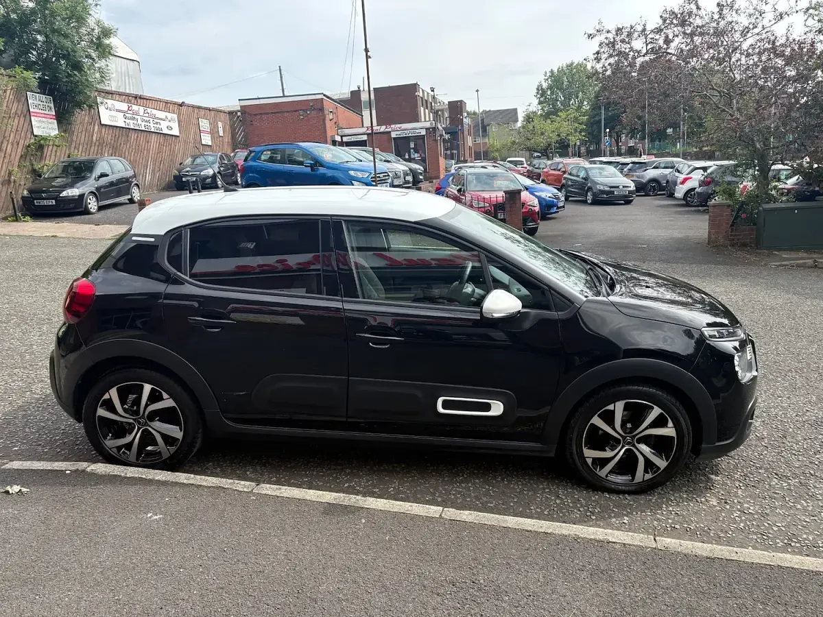 Used Citroën C3 Flair 2020 Black Hatchback