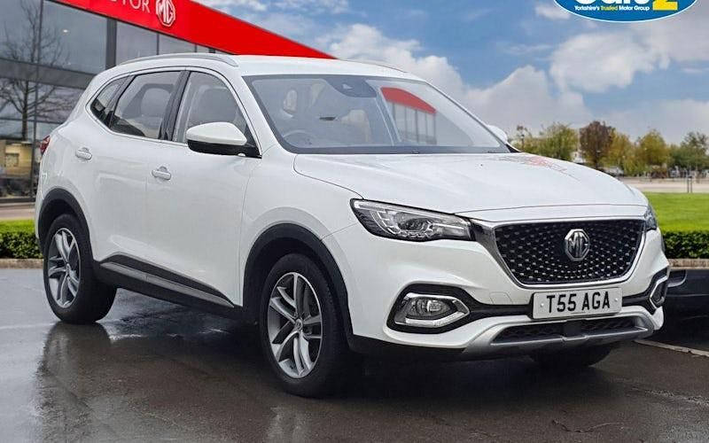 Used MG HS Excite 162 HP (119 kW) 2022 White SUV