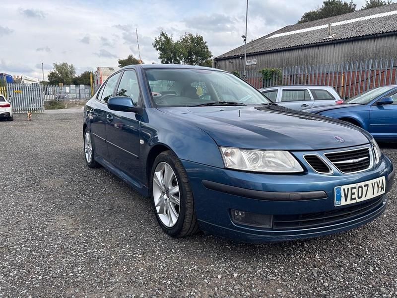 Blue Used 2007 Saab 9-3 Anniversary Sedan | £1,495 (Good price) - Image 1/4