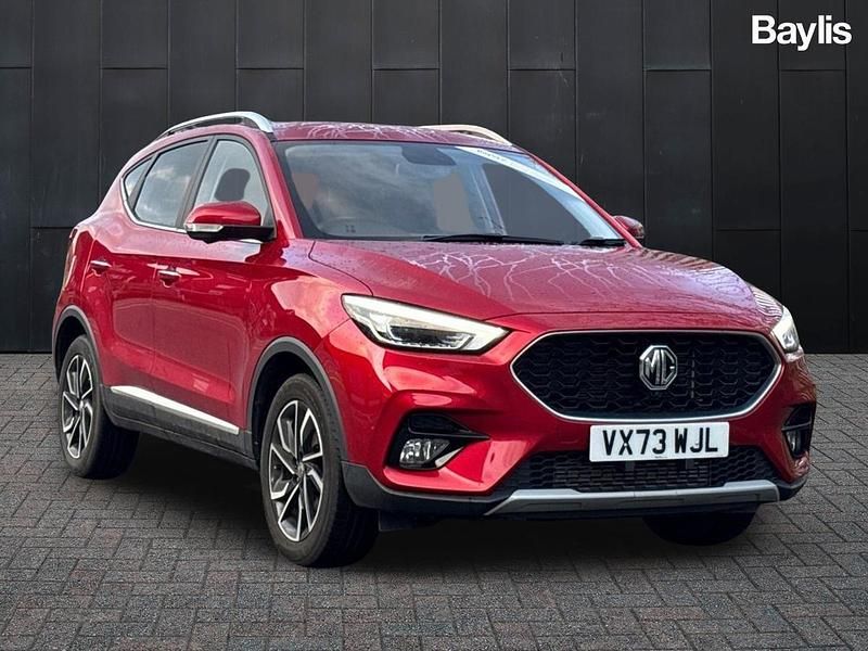 Red Used 2024 MG ZS Exclusive Hatchback | £14,604 (Fair price) - Image 1/3