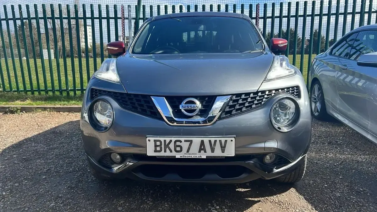 Used Nissan Juke S 2017 Grey SUV