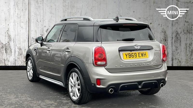 Gebraucht Mini Cooper S Countryman Sport 189 PS (139 kW) 2019 Silber SUV