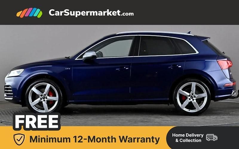 Used Audi SQ5 Comfort 354 HP (260 kW) 2017 Blue SUV