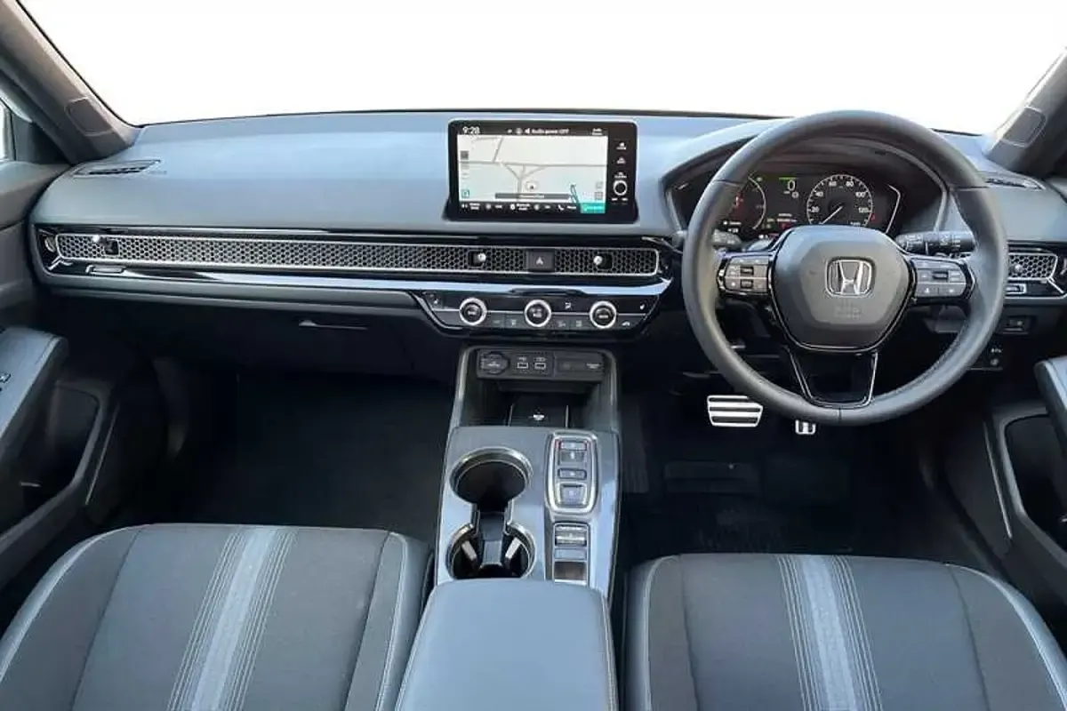 Used Honda Civic Sport 143 HP (105 kW) 2025 White