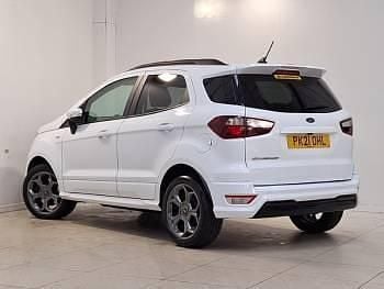 Usado Ford Ecosport ST-Line 140 HP (102 kW) 2021 Branco SUV