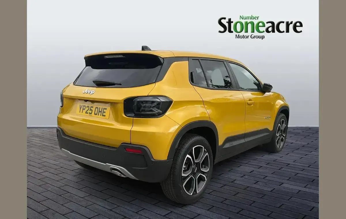 New Jeep Avenger Summit 99 HP (72 kW) 2025 Yellow SUV