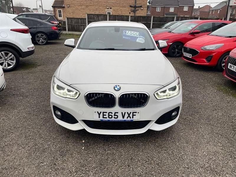 Used BMW 116 M Sport 2015 White Hatchback