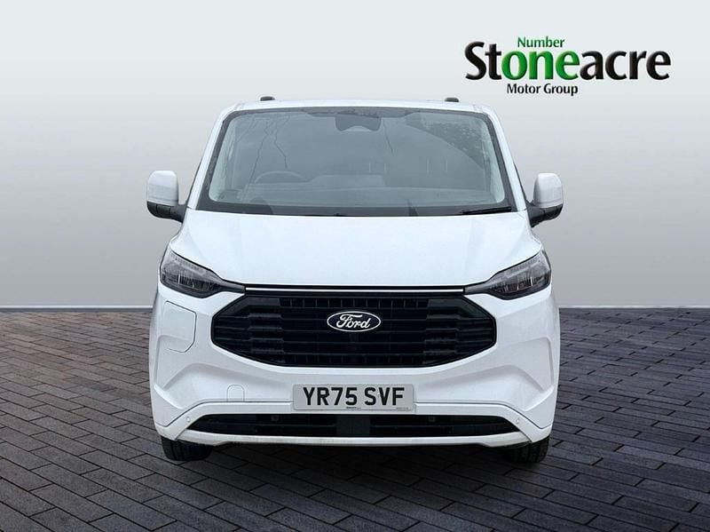 New Ford Transit Custom Limited 232 HP (170 kW) 2025 White Van
