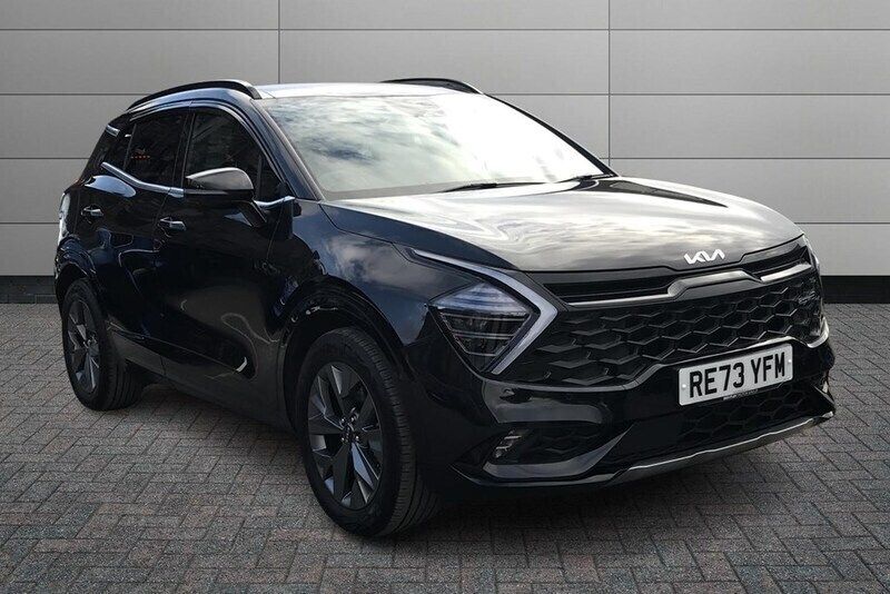 Black Used 2024 Kia Sportage GT-Line S SUV | £29,887 (Super price) - Image 1/4