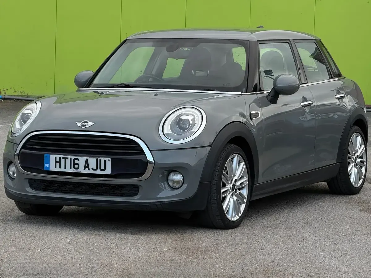 Used Mini Cooper Hatch 2016 Grey Hatchback