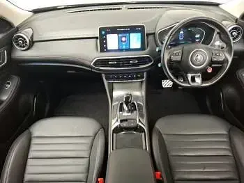 Used MG HS Trophy 162 HP (119 kW) 2024 Black SUV