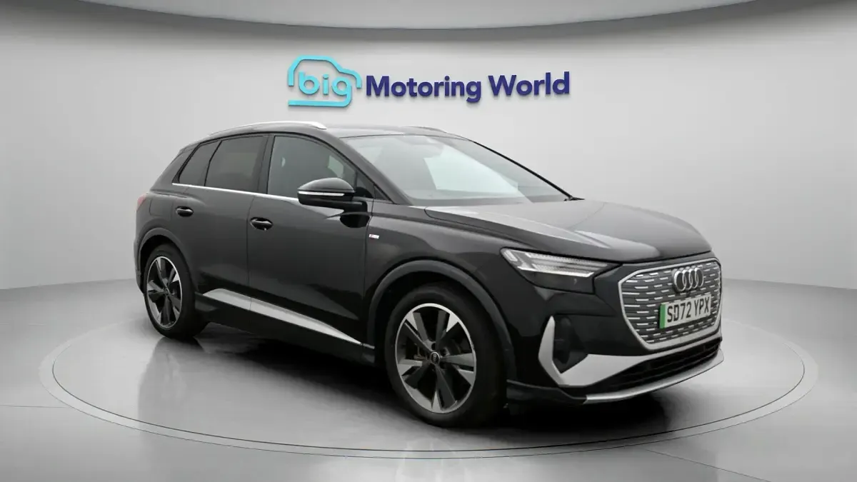 Used Audi Q4 e-tron S-Line 125 kW (170 HP) 2022 SUV