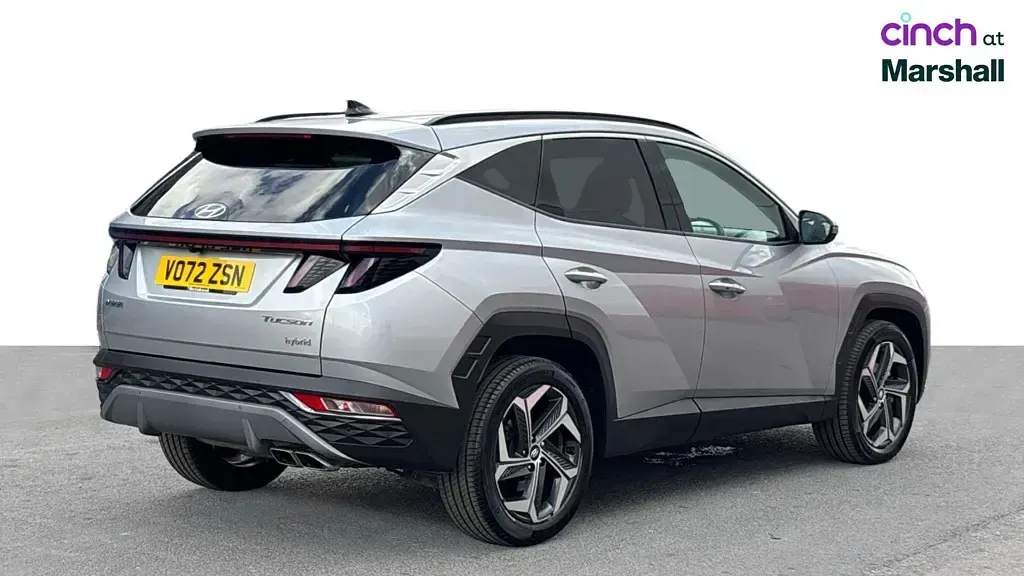 Used Hyundai Tucson Premium 230 HP (169 kW) 2022 Silver SUV