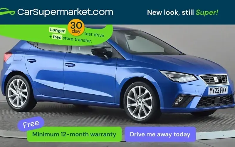 Second-hand Seat Ibiza FR 95 CP (69 kW) 2025 Hatchback