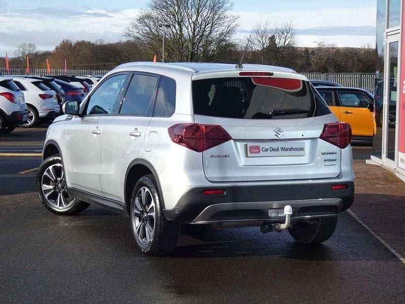 Used Suzuki Vitara SZ5 129 HP (94 kW) 2022 Silver SUV