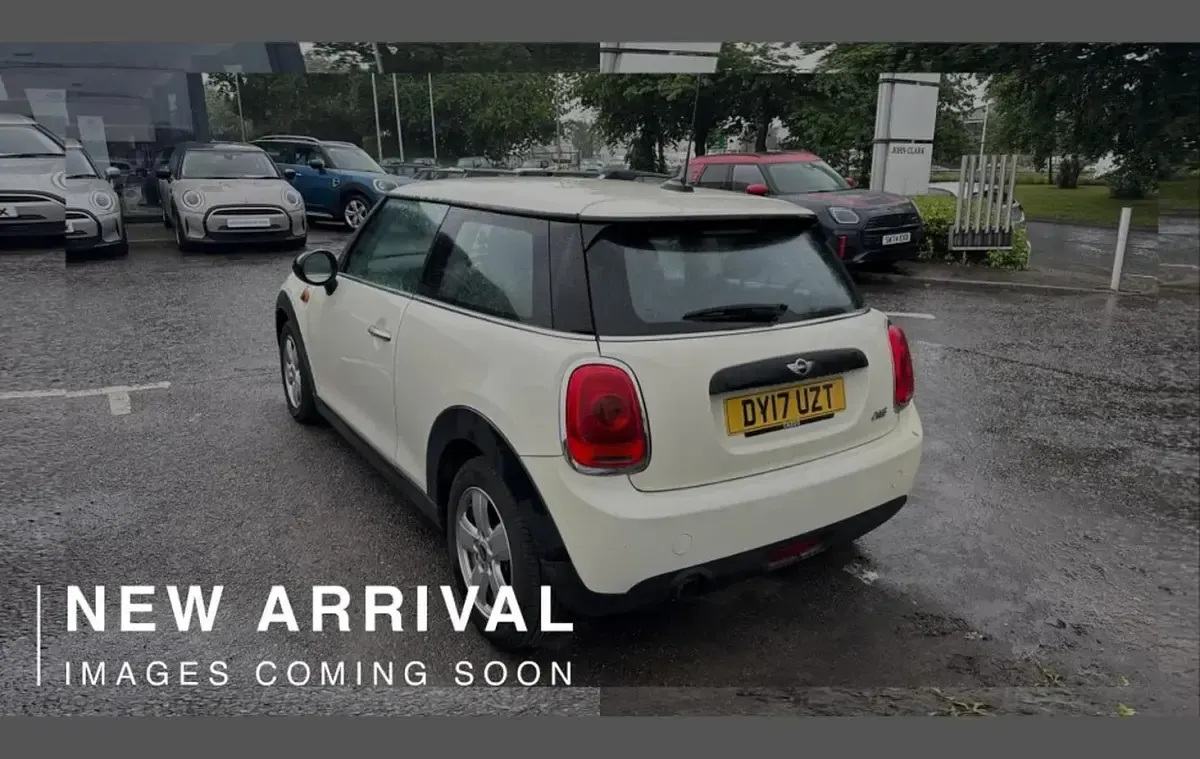 Used Mini ONE 101 HP (74 kW) 2017 White Hatchback