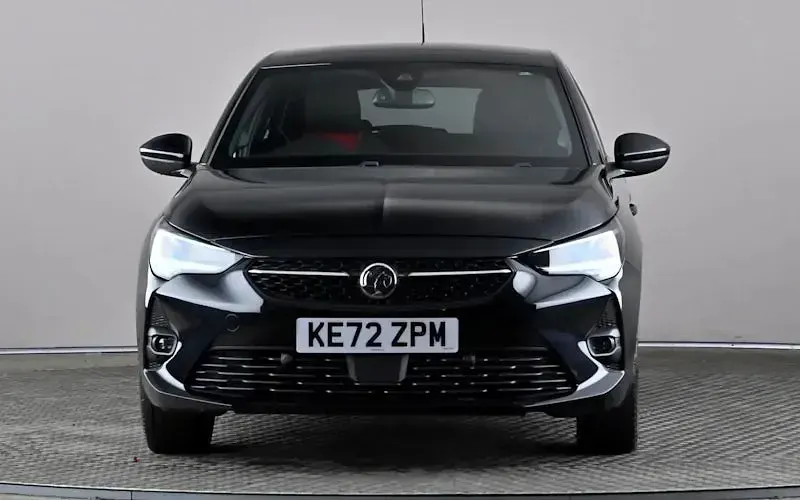 Second-hand Vauxhall Corsa 75 CP (55 kW) 2023 Negru Hatchback