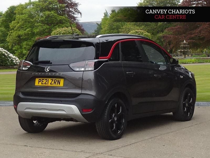 Used Vauxhall Crossland SRi 2021 Grey SUV