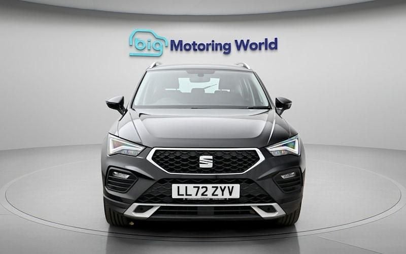 Used Seat Ateca SE Technology 110 HP (80 kW) 2023 Black SUV