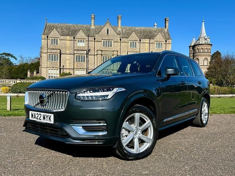 Used Volvo XC90 Inscription 2022 Grey SUV