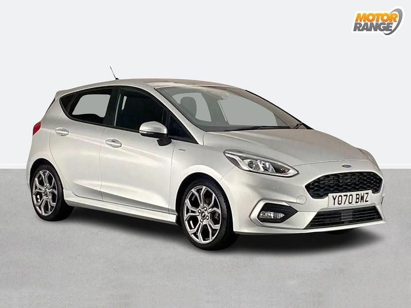 Silver Used 2021 Ford Fiesta ST-Line Hatchback | £11,895 (Good price) - Image 1/4