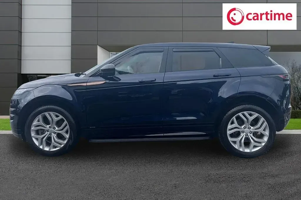 Used Land Rover Range Rover evoque SE Dynamic 207 HP (152 kW) 2022 Blue SUV