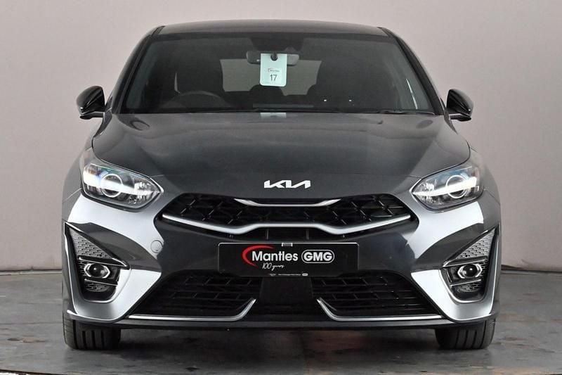 Used Kia Ceed GT GT-Line 158 HP (116 kW) 2023 Grey Hatchback