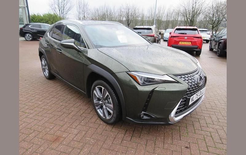 Green Used 2025 Lexus UX 300e SUV | £31,000 (Expensive) - Image 1/2