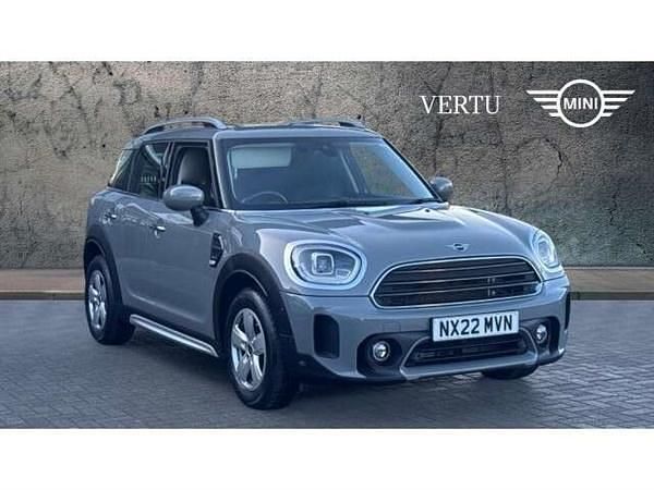 Grey Used 2022 Mini Cooper Countryman Classic SUV | £18,168 (Good price) - Image 1/4