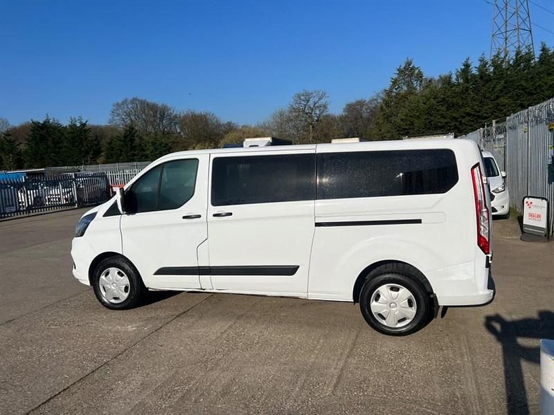 Used Ford Transit Custom Trend 130 HP (95 kW) 2022 White Van