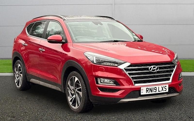 Used 2020 Hyundai Tucson Premium SE SUV | £18,495 (A bit pricey) - Image 1/4