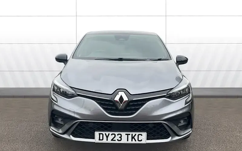 Used Renault Clio RS Line 90 HP (66 kW) 2023 Grey Hatchback