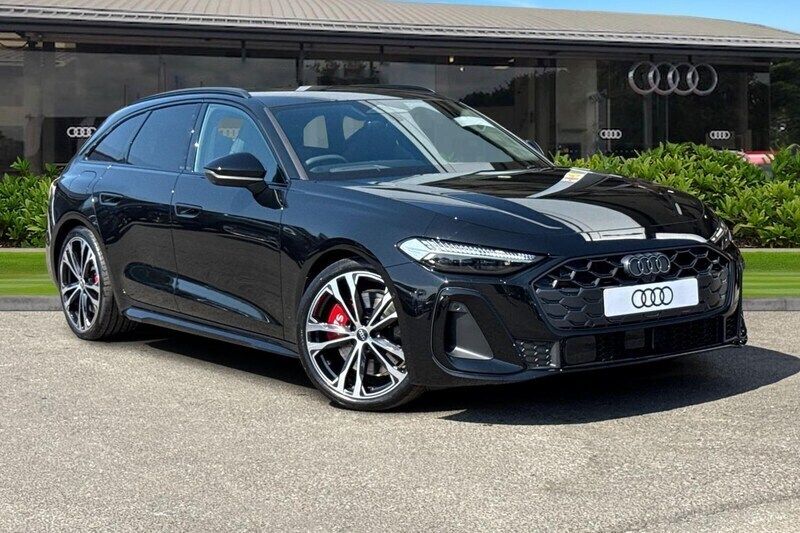 Black New 2025 Audi S5 Advanced Estate | £59,970 (Good price) - Image 1/4