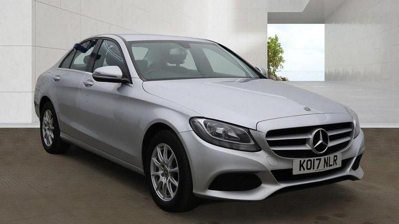 Used Mercedes C200 SE 184 HP (135 kW) 2017 Silver Sedan