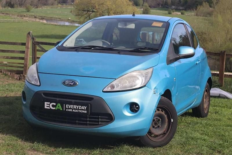 Używany Ford Ka Style 69 KM (50 kW) 2009 Niebieski Hatchback