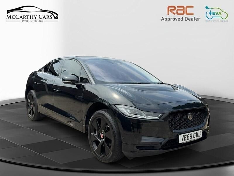 Black Used 2019 Jaguar I-Pace SE SUV | £14,295 (Fair price) - Image 1/2